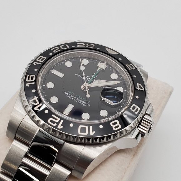 Authentic Rolex GMT-Master II 116710 Men Watch - Picture 6 of 16